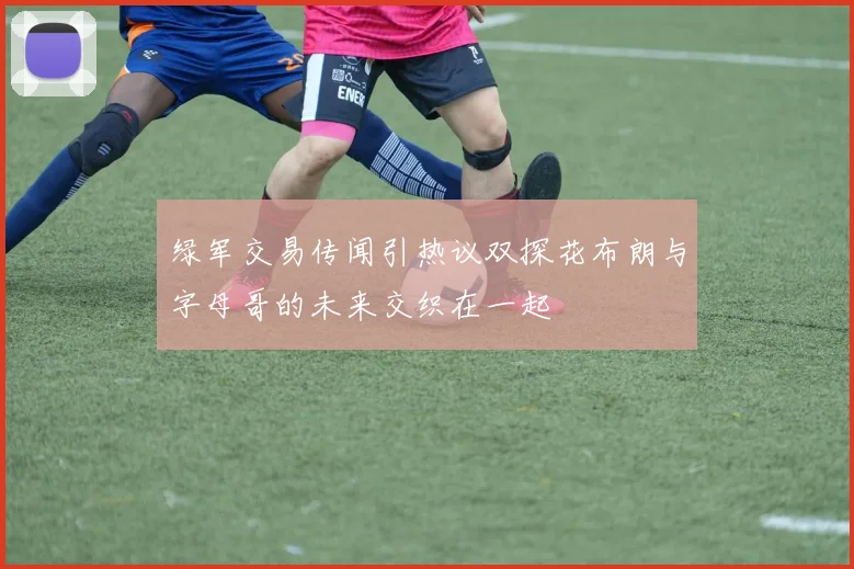 绿军交易传闻引热议双探花布朗与字母哥的未来交织在一起