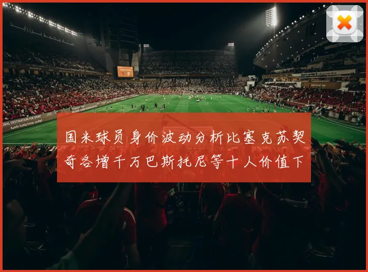 国米球员身价波动分析比塞克苏契奇各增千万巴斯托尼等十人价值下滑
